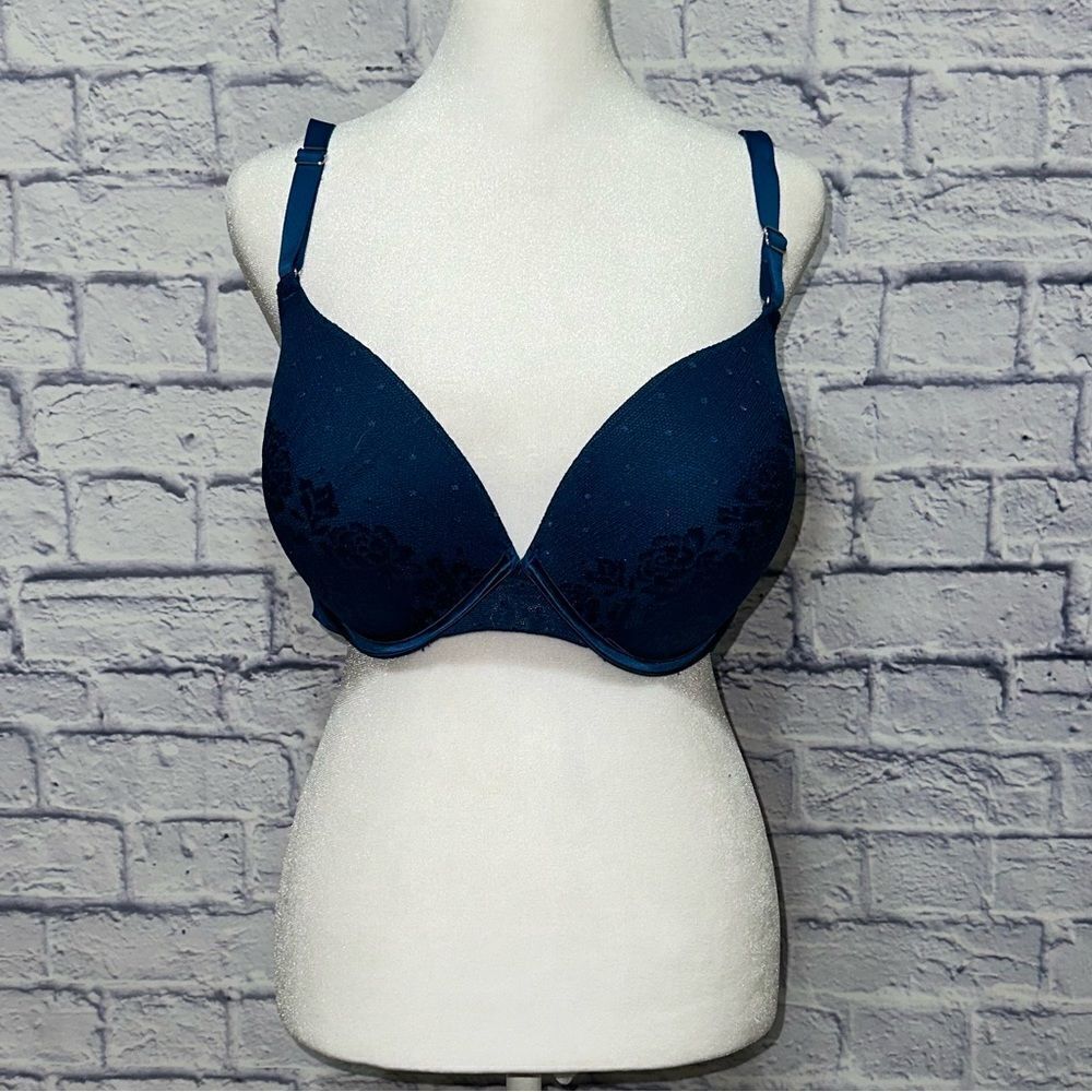 💜 Secret treasures teal blue bra